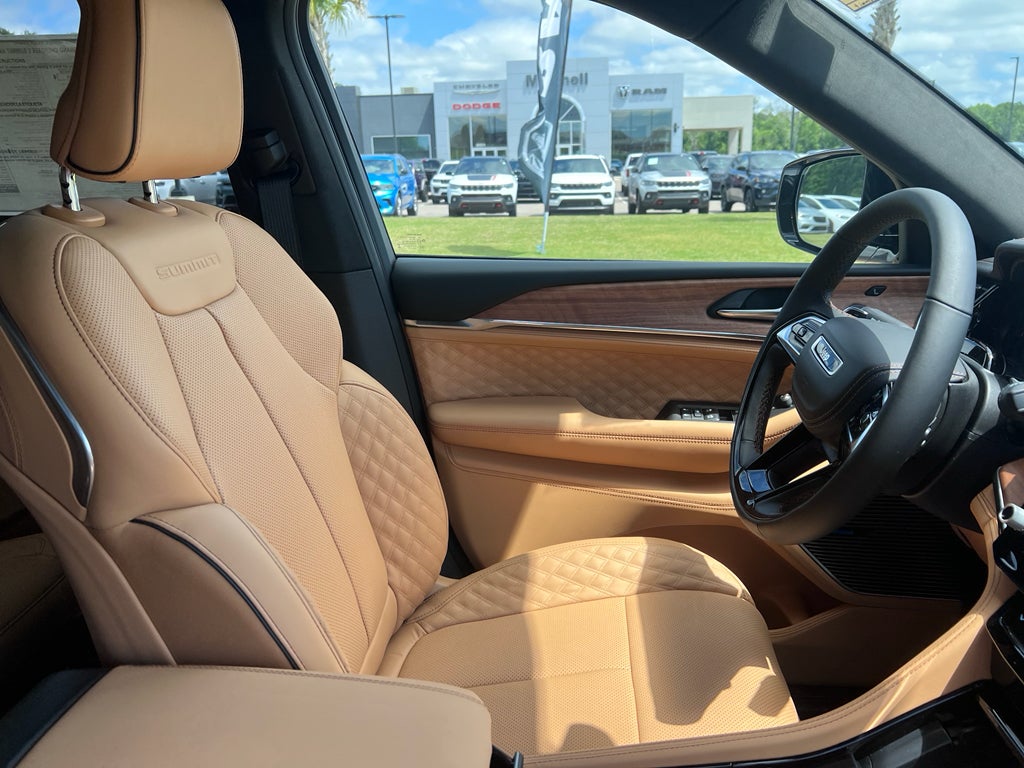 2026 Jeep Grand Cherokee L GRAND CHEROKEE L SUMMIT 4X4