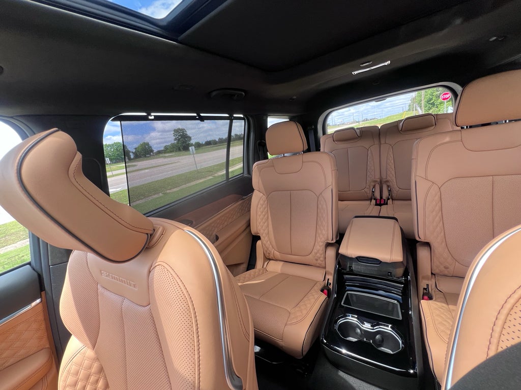 2026 Jeep Grand Cherokee L GRAND CHEROKEE L SUMMIT 4X4