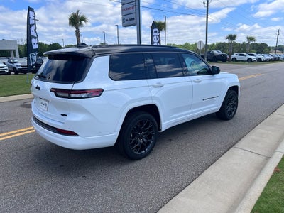 2026 Jeep Grand Cherokee L GRAND CHEROKEE L SUMMIT 4X4