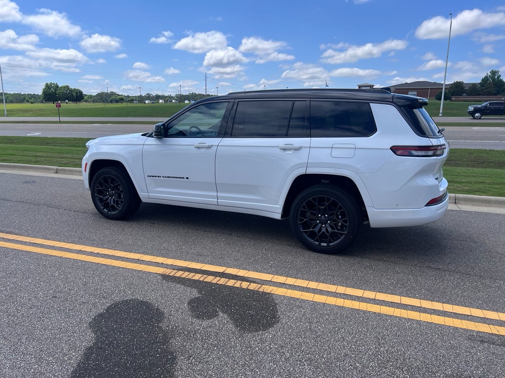 2026 Jeep Grand Cherokee L GRAND CHEROKEE L SUMMIT 4X4