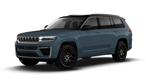 2026 Jeep Grand Cherokee L Summit