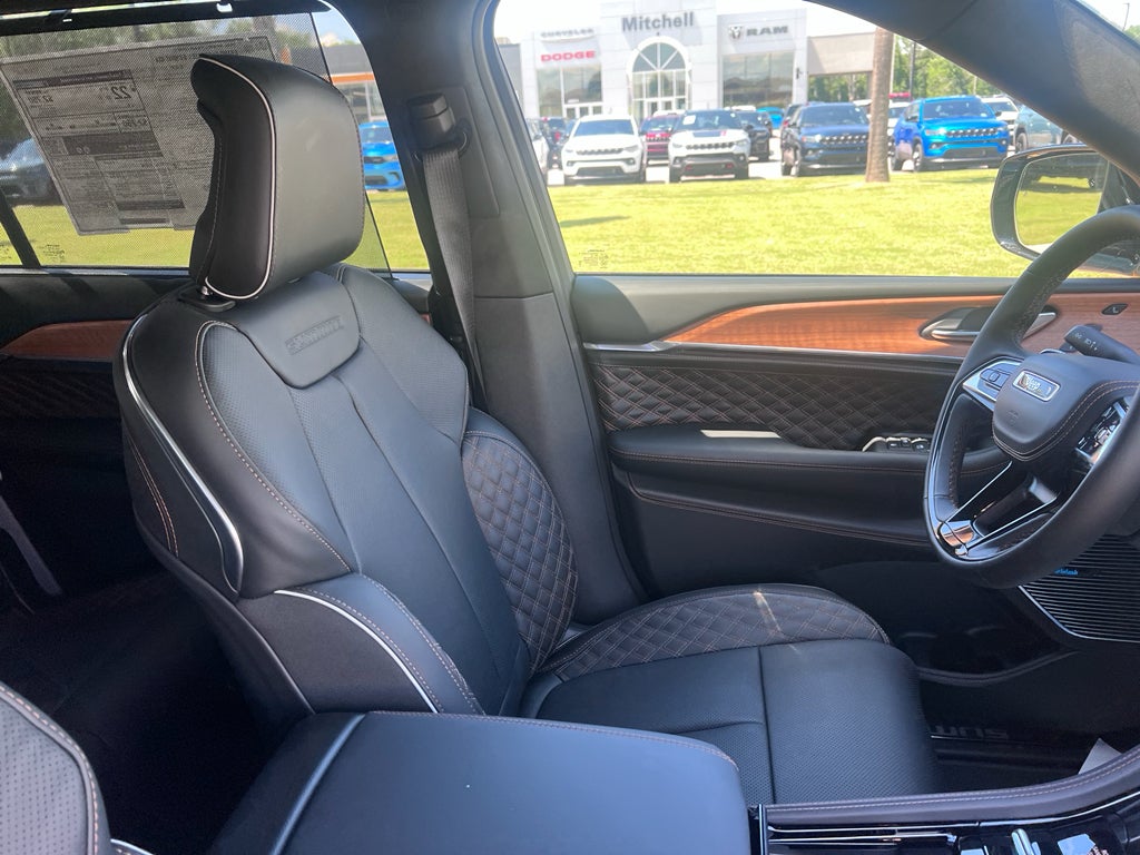 2026 Jeep Grand Cherokee L GRAND CHEROKEE L SUMMIT 4X4