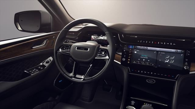 2026 Jeep Grand Cherokee L GRAND CHEROKEE L SUMMIT 4X4