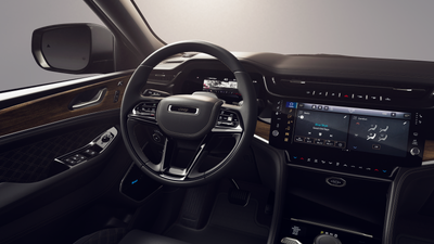 2026 Jeep Grand Cherokee L Summit