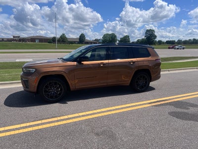 2026 Jeep Grand Cherokee L GRAND CHEROKEE L SUMMIT 4X4