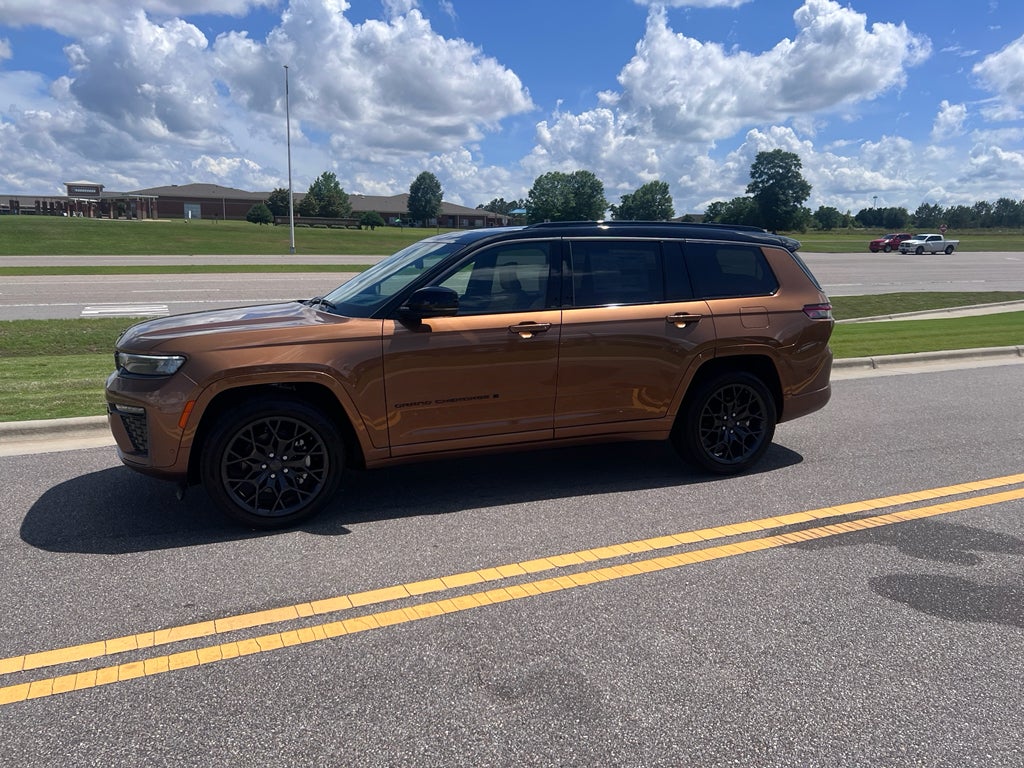 2026 Jeep Grand Cherokee L GRAND CHEROKEE L SUMMIT 4X4