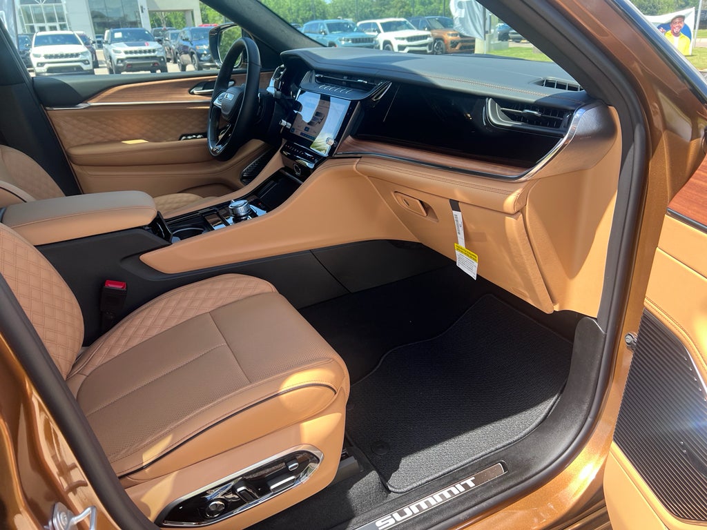 2026 Jeep Grand Cherokee L GRAND CHEROKEE L SUMMIT 4X4