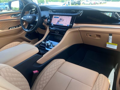 2026 Jeep Grand Cherokee L GRAND CHEROKEE L SUMMIT 4X4