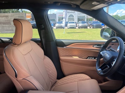 2026 Jeep Grand Cherokee L GRAND CHEROKEE L SUMMIT 4X4