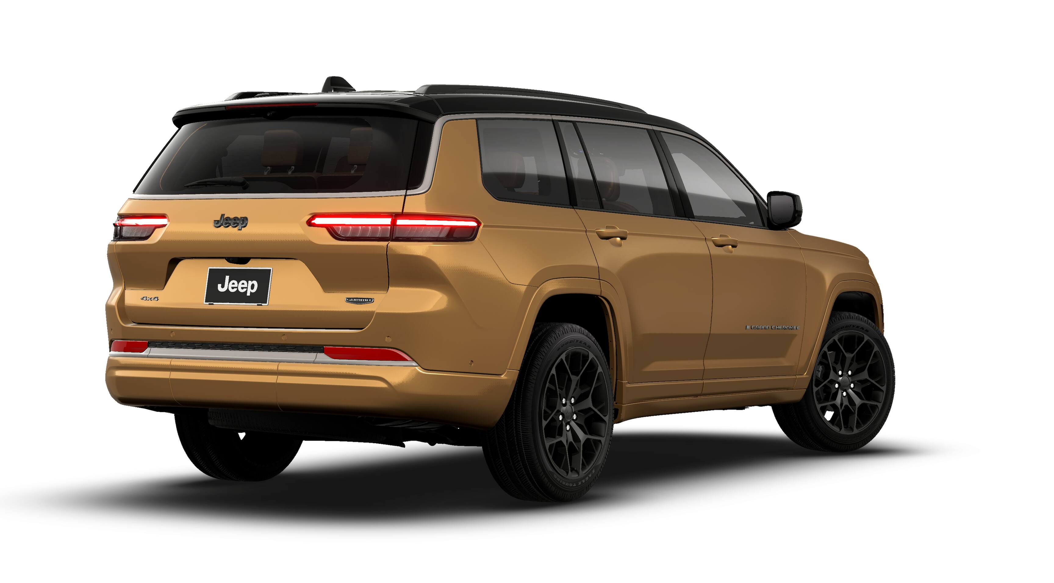 2026 Jeep Grand Cherokee L Summit