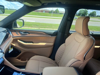 2026 Jeep Grand Cherokee L GRAND CHEROKEE L SUMMIT 4X4