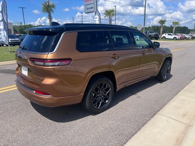 2026 Jeep Grand Cherokee L GRAND CHEROKEE L SUMMIT 4X4