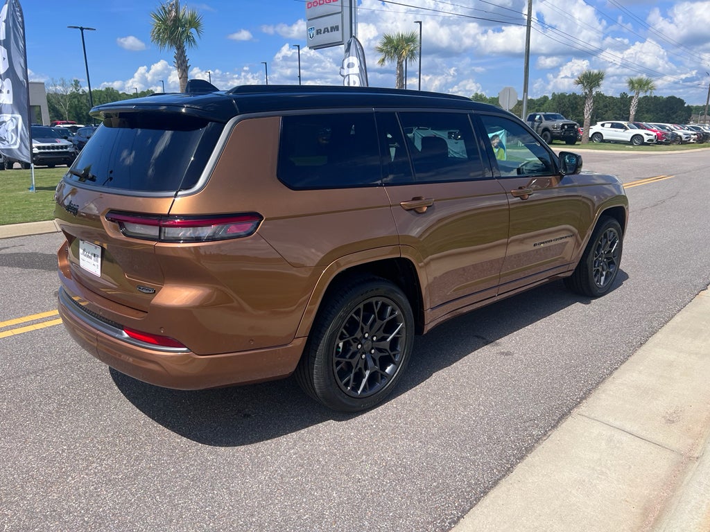 2026 Jeep Grand Cherokee L GRAND CHEROKEE L SUMMIT 4X4