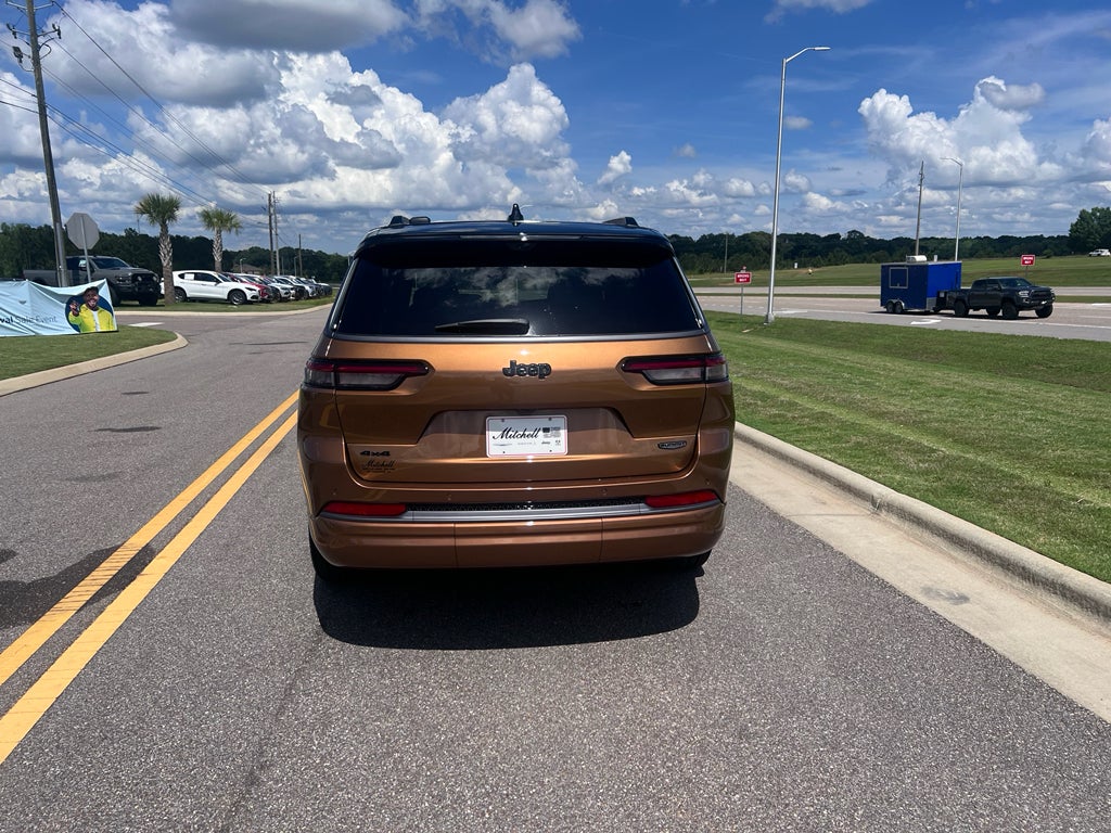 2026 Jeep Grand Cherokee L GRAND CHEROKEE L SUMMIT 4X4