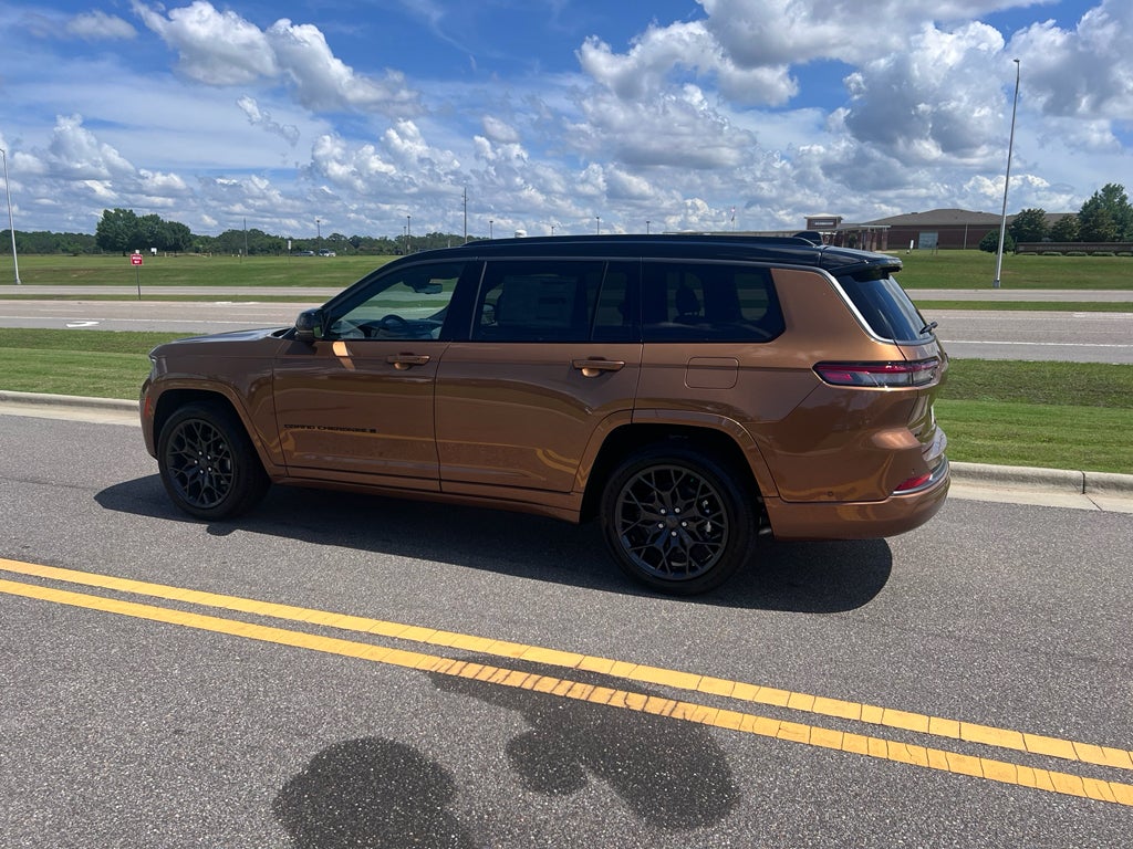 2026 Jeep Grand Cherokee L GRAND CHEROKEE L SUMMIT 4X4