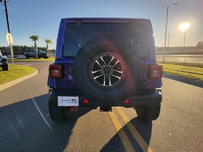 2026 Jeep Wrangler WRANGLER 4-DOOR RUBICON X