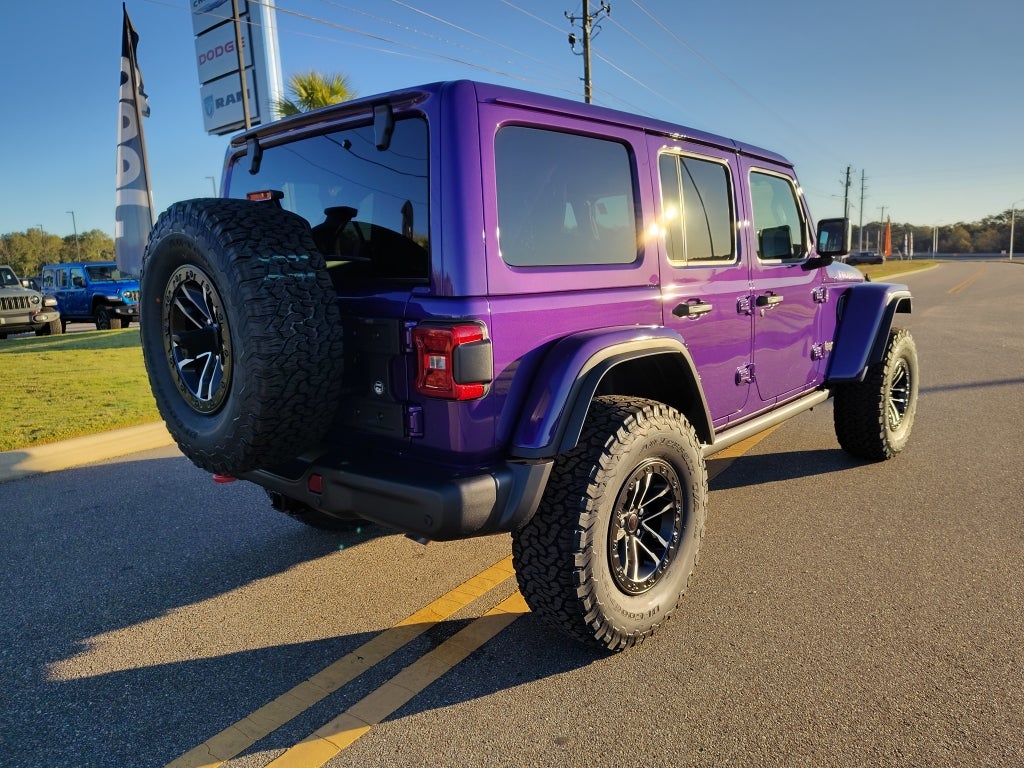 2026 Jeep Wrangler WRANGLER 4-DOOR RUBICON X
