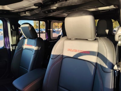 2026 Jeep Wrangler WRANGLER 4-DOOR RUBICON X