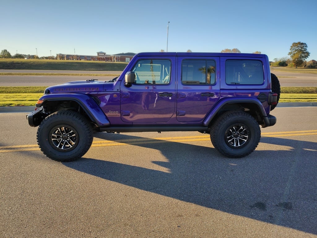 2026 Jeep Wrangler WRANGLER 4-DOOR RUBICON X
