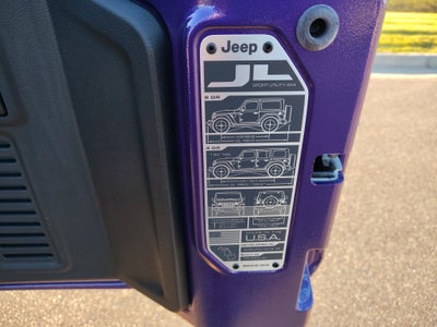 2026 Jeep Wrangler WRANGLER 4-DOOR RUBICON X