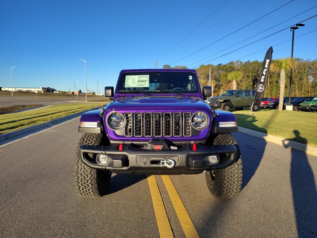 2026 Jeep Wrangler WRANGLER 4-DOOR RUBICON X