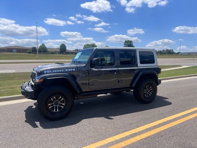 2026 Jeep Wrangler WRANGLER 4-DOOR RUBICON X