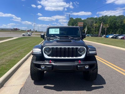 2026 Jeep Wrangler WRANGLER 4-DOOR RUBICON X