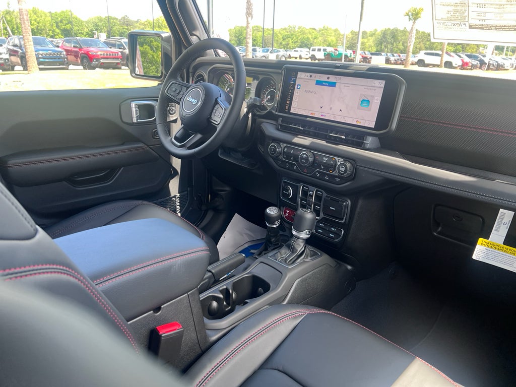 2026 Jeep Wrangler WRANGLER 4-DOOR RUBICON X