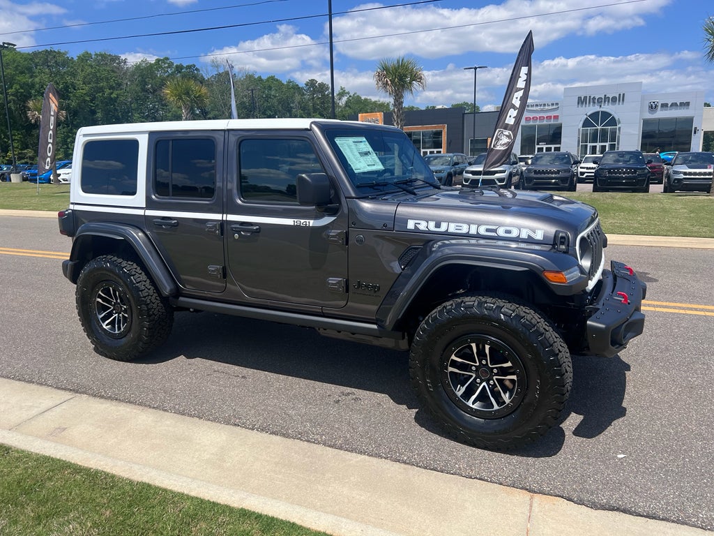 2026 Jeep Wrangler WRANGLER 4-DOOR RUBICON X