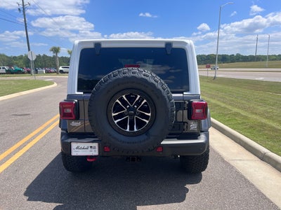 2026 Jeep Wrangler WRANGLER 4-DOOR RUBICON X