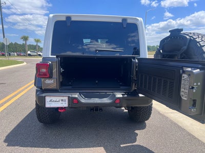 2026 Jeep Wrangler WRANGLER 4-DOOR RUBICON X