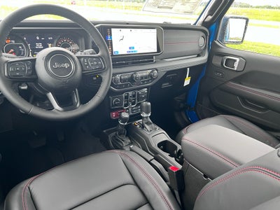 2026 Jeep Wrangler WRANGLER 4-DOOR RUBICON X