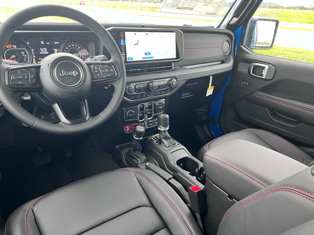 2026 Jeep Wrangler WRANGLER 4-DOOR RUBICON X
