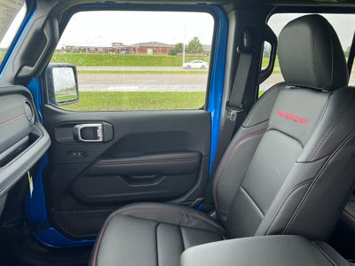 2026 Jeep Wrangler WRANGLER 4-DOOR RUBICON X