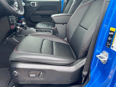 2026 Jeep Wrangler WRANGLER 4-DOOR RUBICON X