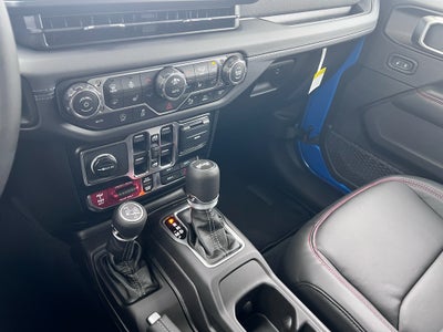 2026 Jeep Wrangler WRANGLER 4-DOOR RUBICON X