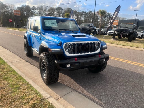 2026 Jeep Wrangler WRANGLER 4-DOOR RUBICON X