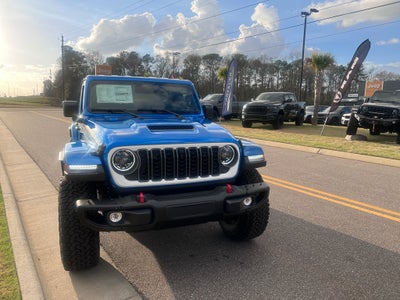 2026 Jeep Wrangler WRANGLER 4-DOOR RUBICON X