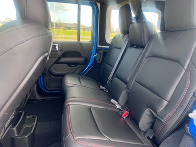 2026 Jeep Wrangler WRANGLER 4-DOOR RUBICON X