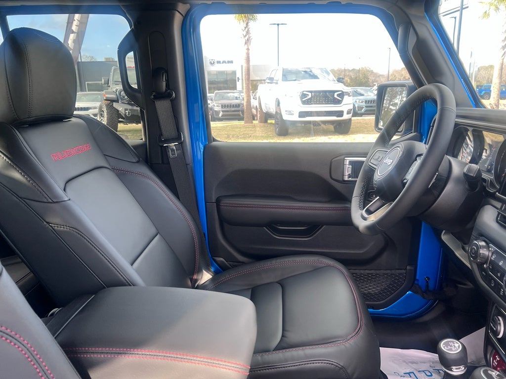 2026 Jeep Wrangler WRANGLER 4-DOOR RUBICON X