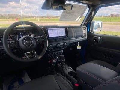 2026 Jeep Wrangler WRANGLER 4-DOOR RUBICON X