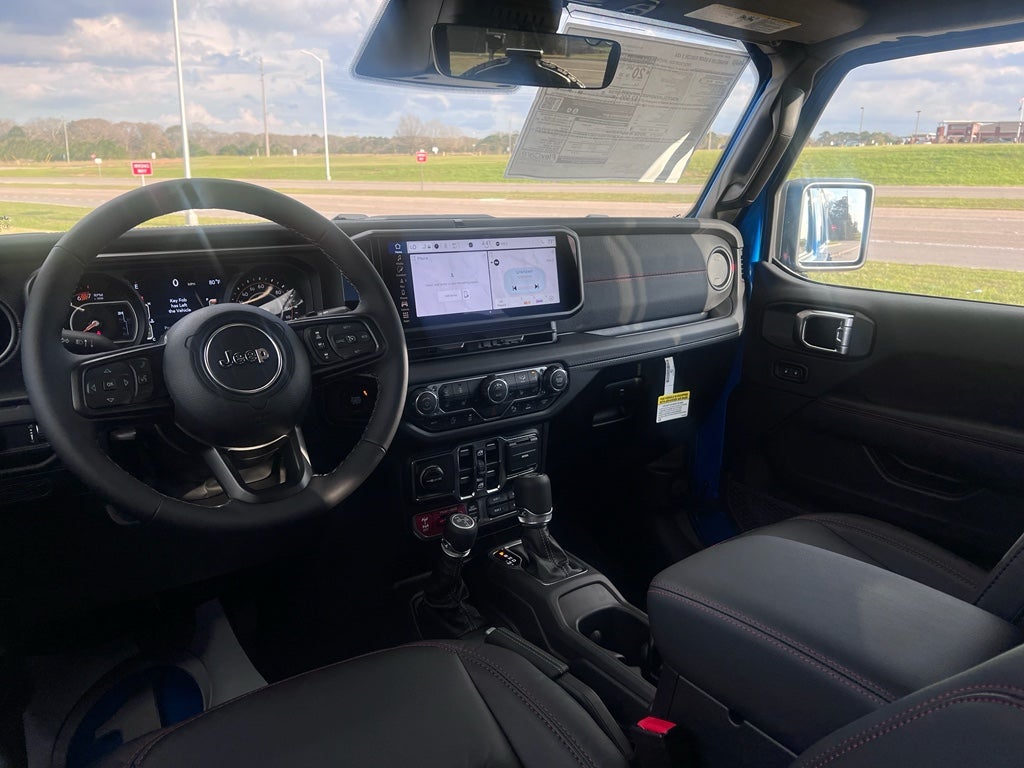 2026 Jeep Wrangler WRANGLER 4-DOOR RUBICON X