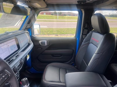 2026 Jeep Wrangler WRANGLER 4-DOOR RUBICON X