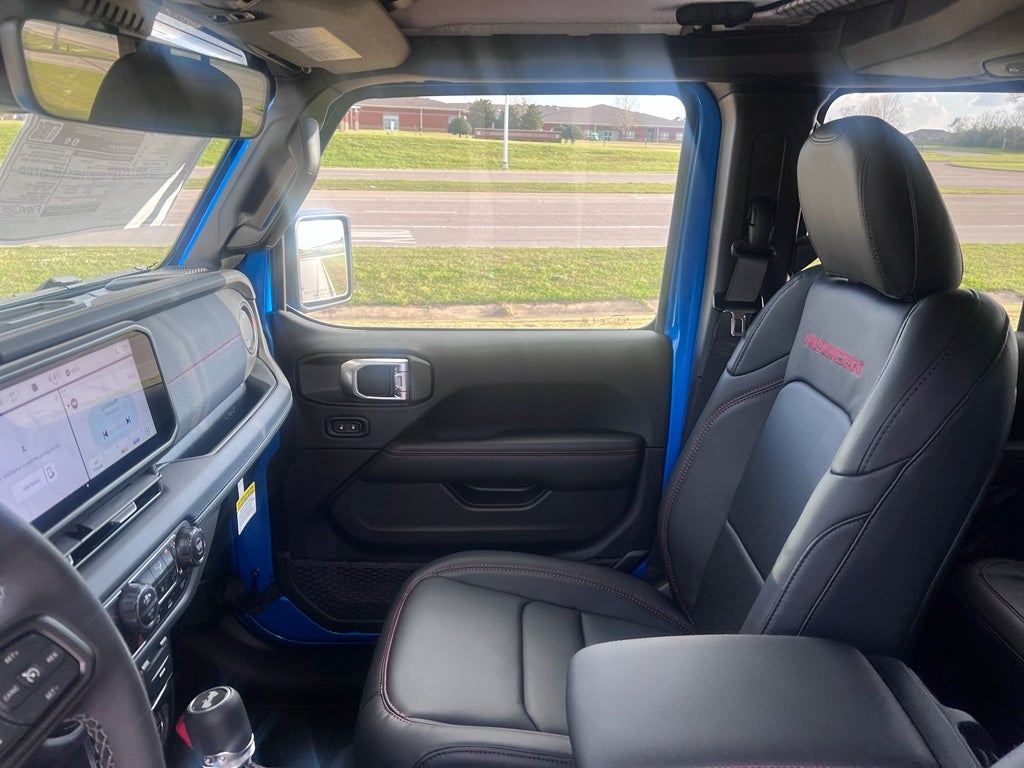 2026 Jeep Wrangler WRANGLER 4-DOOR RUBICON X