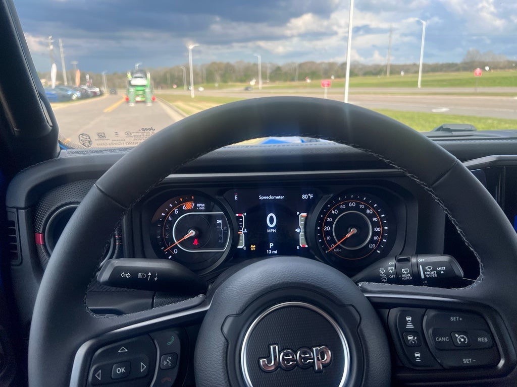 2026 Jeep Wrangler WRANGLER 4-DOOR RUBICON X