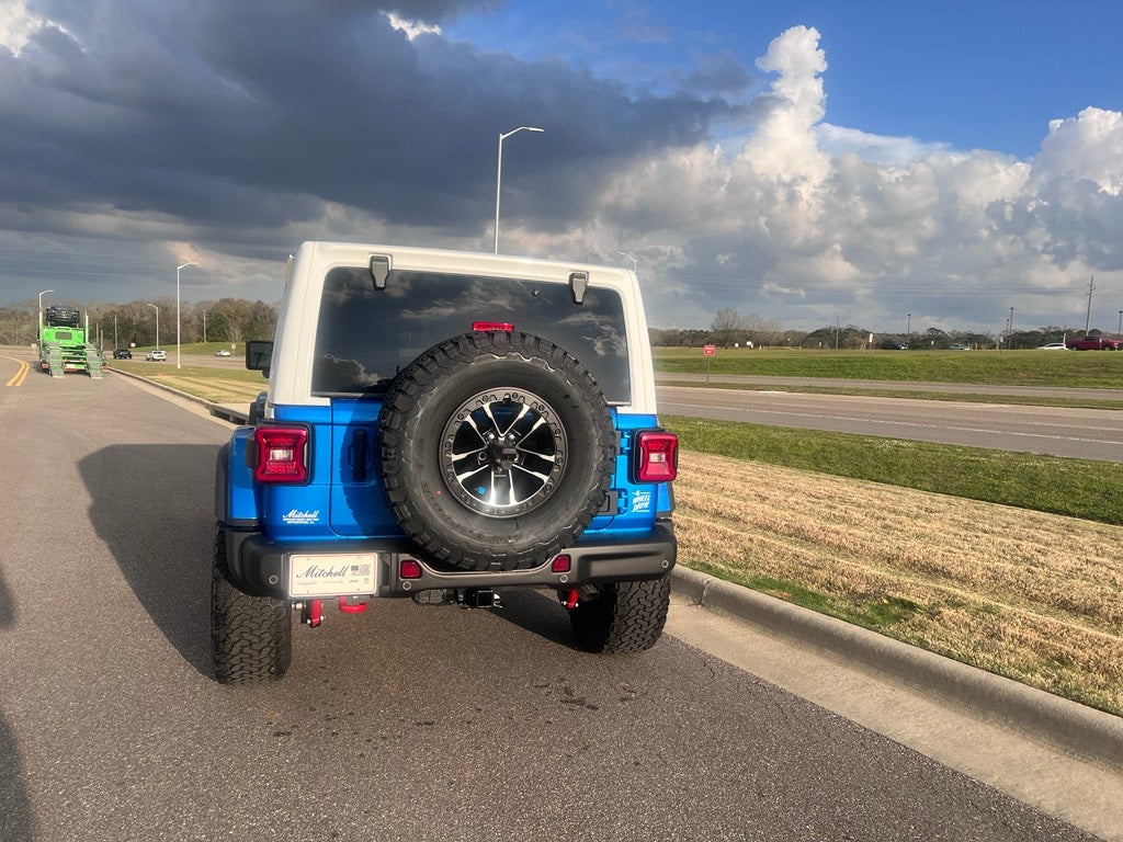 2026 Jeep Wrangler WRANGLER 4-DOOR RUBICON X
