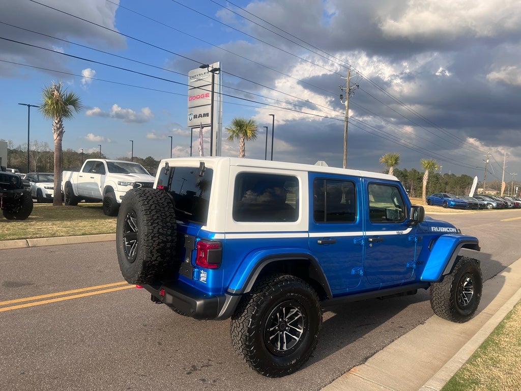 2026 Jeep Wrangler WRANGLER 4-DOOR RUBICON X