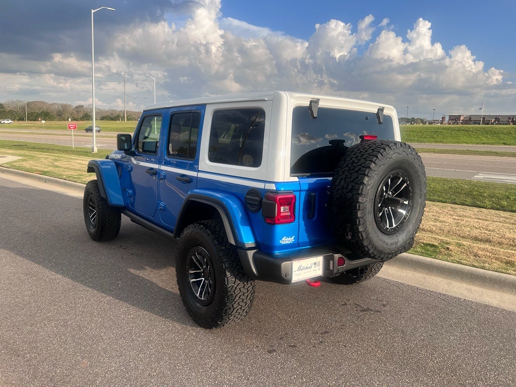 2026 Jeep Wrangler WRANGLER 4-DOOR RUBICON X