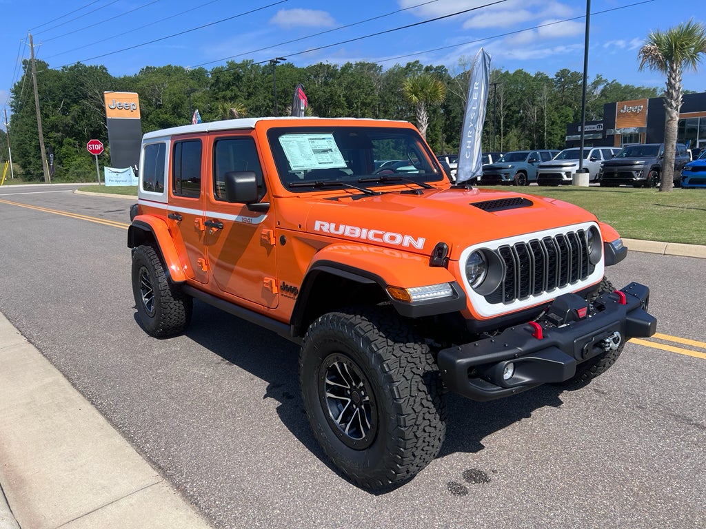 2026 Jeep Wrangler Rubicon X's photo