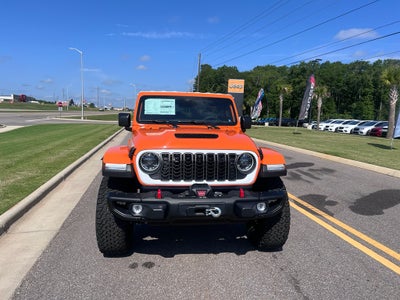 2026 Jeep Wrangler WRANGLER 4-DOOR RUBICON X
